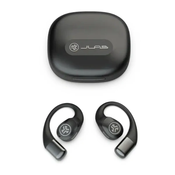Audífonos JLab Epic Open Sport True Wireless Bluetooth Open-Ear con Conducción de Aire - Negro