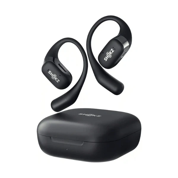 Audífonos Shokz OpenFit True Wireless Bluetooth Open-Ear IP54 - Negro
