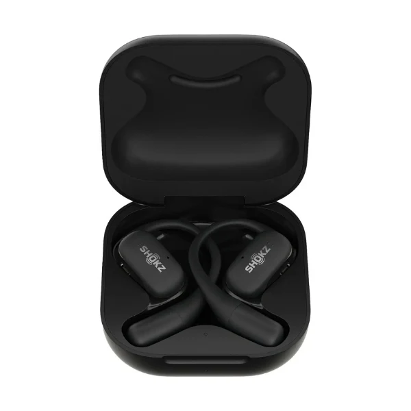 Audífonos Shokz OpenFit True Wireless Bluetooth Open-Ear IP54 - Negro