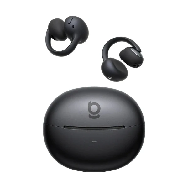 Audífonos Baseus Bowie MC2 True Wireless Bluetooth 6.0 Open-Ear Clip-On con LDAC Hi-Res e IP67 - Negro