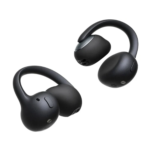 Audífonos Baseus Bowie MC2 True Wireless Bluetooth 6.0 Open-Ear Clip-On con LDAC Hi-Res e IP67 - Negro