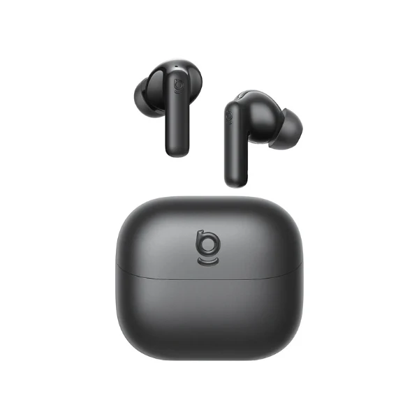 Audífonos Baseus Bass EP10 Ultra True Wireless Bluetooth 6.0 con ANC Adaptativa -55 dB y LDAC Hi-Res - Negro