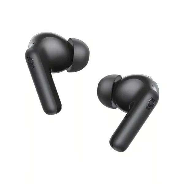 Audífonos Baseus Bass EP10 Ultra True Wireless Bluetooth 6.0 con ANC Adaptativa -55 dB y LDAC Hi-Res - Negro