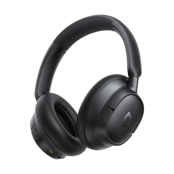 Audífonos Baseus Bass BH1 NC Inalámbricos Bluetooth 6.0 con ANC -45 dB y LDAC Hi-Res - Negro