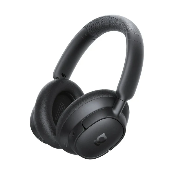 Audífonos Baseus Bass BH1 NC Inalámbricos Bluetooth 6.0 con ANC -45 dB y LDAC Hi-Res - Negro