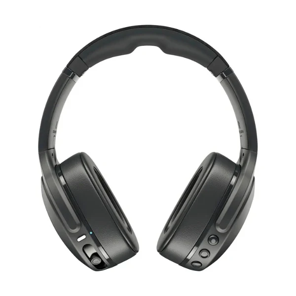 Audífonos Skullcandy Crusher Evo Inalámbricos Bluetooth con Bajos Sensoriales y 40 Horas de Batería - Negro Mate