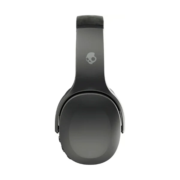 Audífonos Skullcandy Crusher Evo Inalámbricos Bluetooth con Bajos Sensoriales y 40 Horas de Batería - Negro Mate