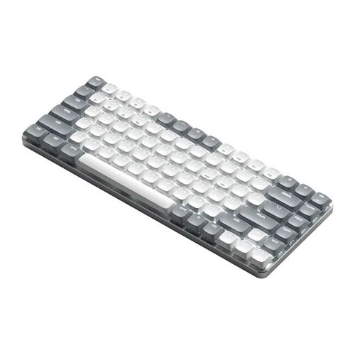 Teclado Mecanico Satechi SM1 Slim Bluetooth Retroiluminado Blanco