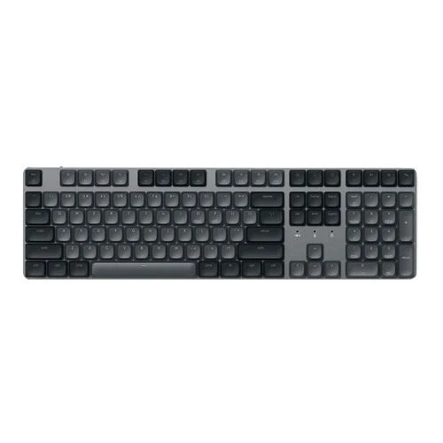 Teclado Mecanico Satechi SM3 Full Size Inalambrico Retroiluminado Gris Oscuro