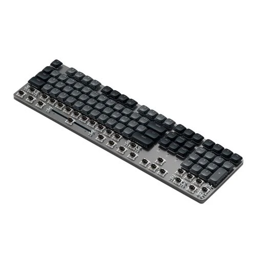 Teclado Mecanico Satechi SM3 Full Size Inalambrico Retroiluminado Gris Oscuro
