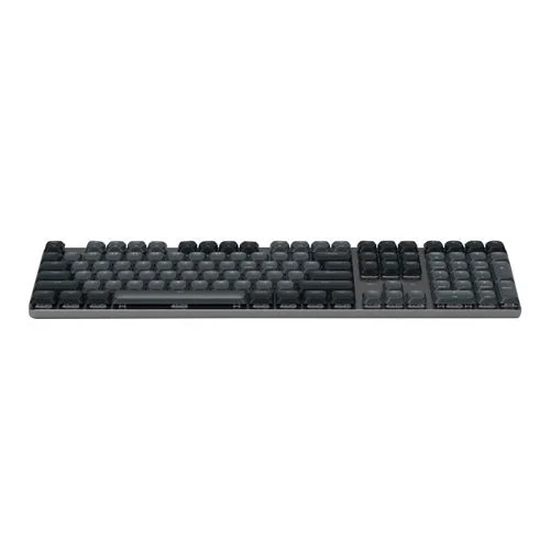 Teclado Mecanico Satechi SM3 Full Size Inalambrico Retroiluminado Gris Oscuro