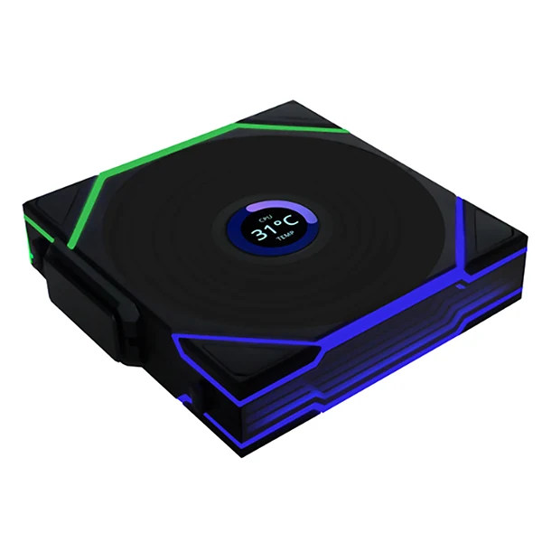 Lian Li UNI Fan TL-LCD Wireless 120 Black