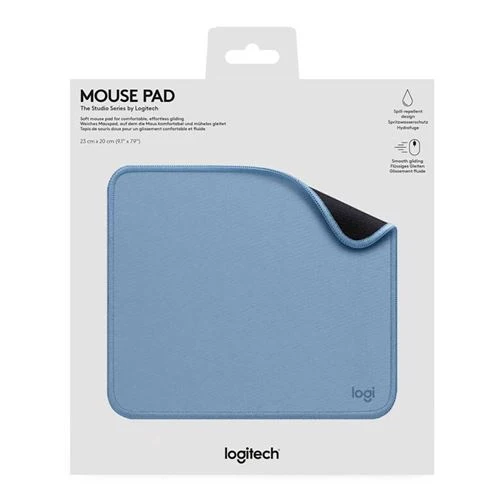 Alfombrilla para Mouse Logitech Studio Series Azul Grisáceo