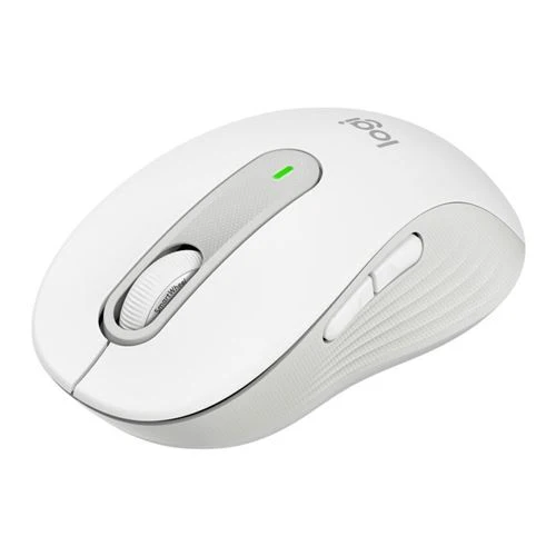 Mouse Logitech Signature M650 Inalámbrico Blanco Hueso