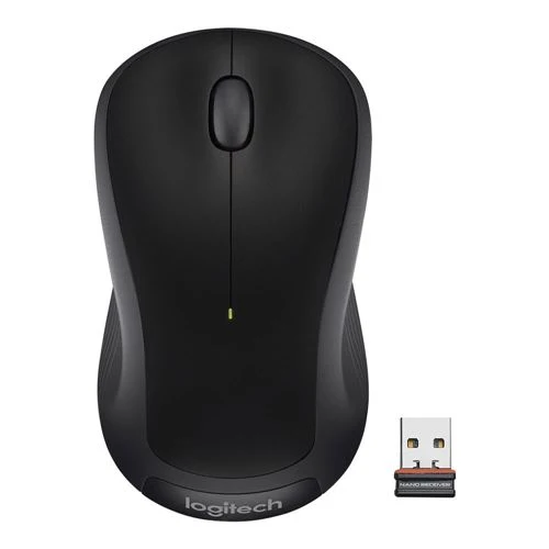 Mouse Logitech M310 Inalámbrico Negro