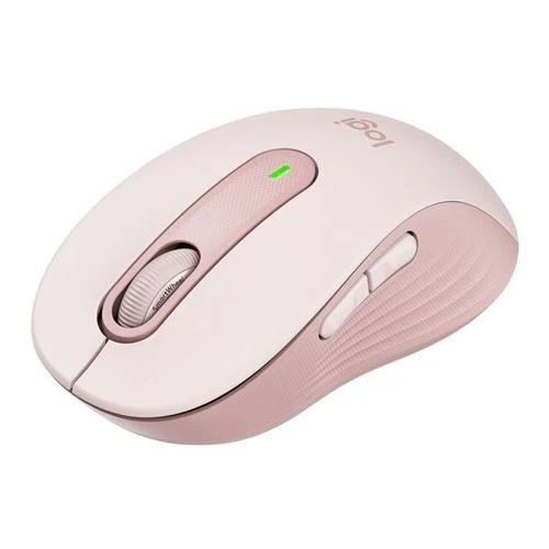 Mouse Logitech Signature M650 Inalámbrico Rosa