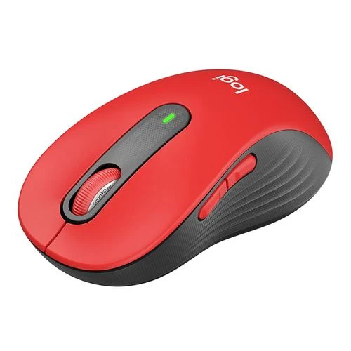 Mouse Logitech Signature M650 L Inalámbrico Rojo