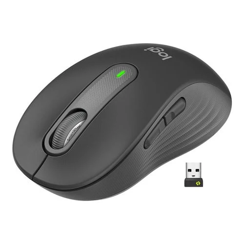 Mouse Logitech Signature M650 Inalámbrico Grafito