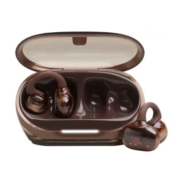 Audífonos JBL Soundgear Clips True Wireless Bluetooth Open-Ear IP54 con 32 Horas de Batería - Cobre