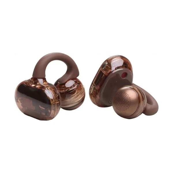 Audífonos JBL Soundgear Clips True Wireless Bluetooth Open-Ear IP54 con 32 Horas de Batería - Cobre