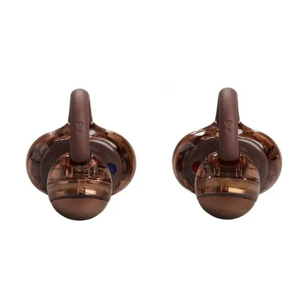 Audífonos JBL Soundgear Clips True Wireless Bluetooth Open-Ear IP54 con 32 Horas de Batería - Cobre