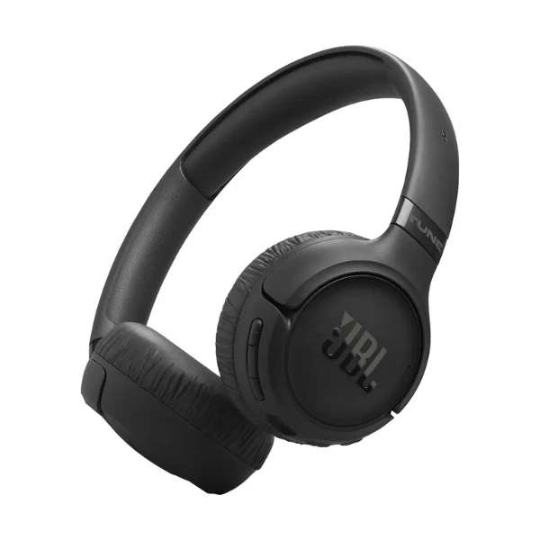 Audífonos JBL Tune 680NC Inalámbricos Bluetooth con Cancelación Adaptativa de Ruido y 76 Horas de Batería - Negro