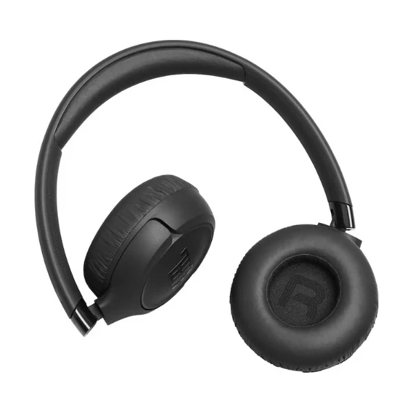 Audífonos JBL Tune 680NC Inalámbricos Bluetooth con Cancelación Adaptativa de Ruido y 76 Horas de Batería - Negro
