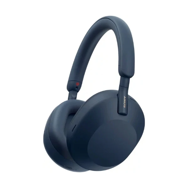 Audífonos Sony WH-1000XM5 Inalámbricos Bluetooth con Cancelación Activa de Ruido y 30 Horas de Batería - Azul