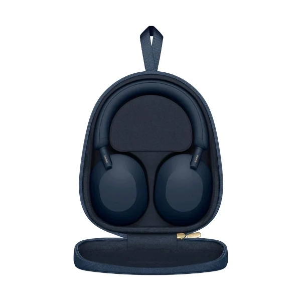Audífonos Sony WH-1000XM5 Inalámbricos Bluetooth con Cancelación Activa de Ruido y 30 Horas de Batería - Azul