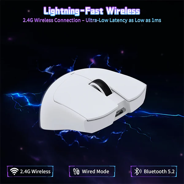 ATTACK SHARK X11 SE (White)