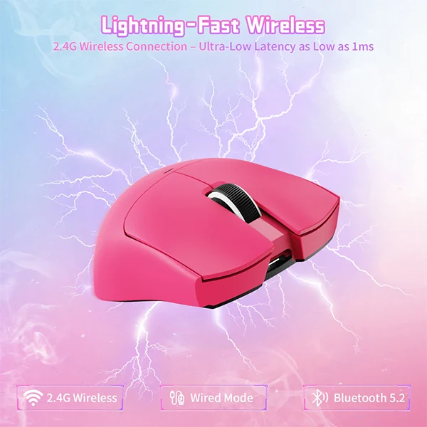 ATTACK SHARK X11 SE (Berry Red)