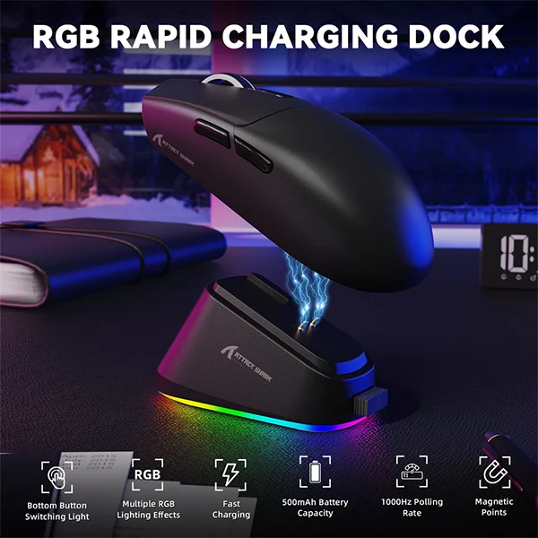 ATTACK SHARK G3 PRO (Black)