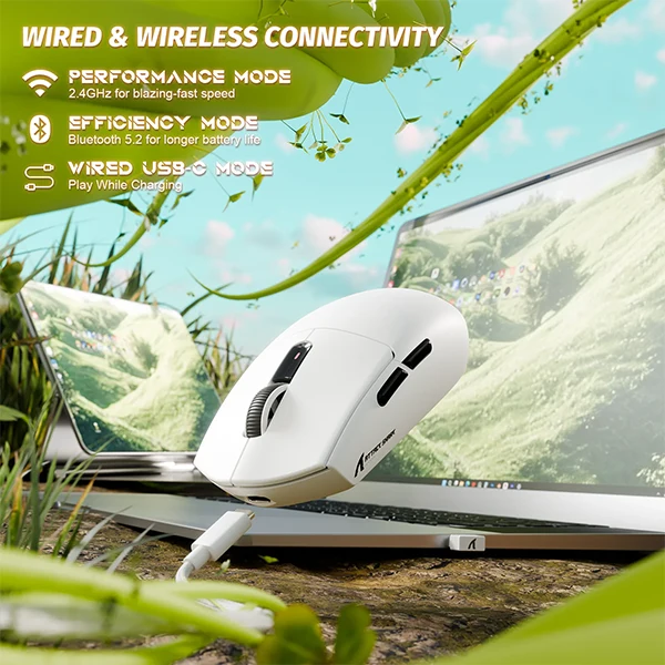 ATTACK SHARK G3 (White)