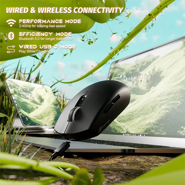 ATTACK SHARK G3 (Black)