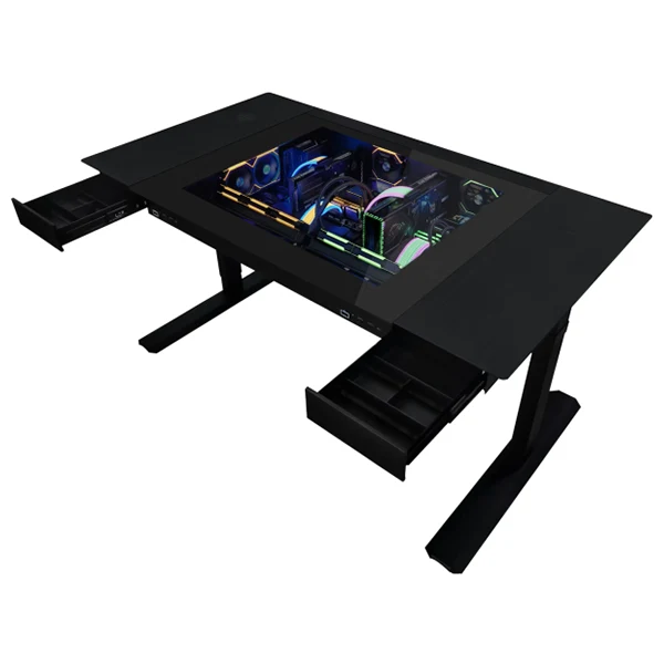Lian li DK07X Desk Case