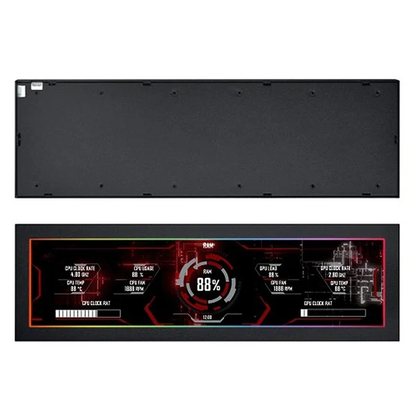 Lian Li 8.8" Universal Screen (Black)