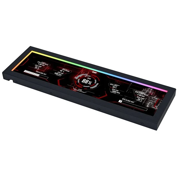 Lian Li 8.8" Universal Screen (Black)