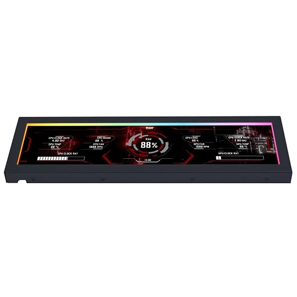 Lian Li 8.8" Universal Screen (Black)