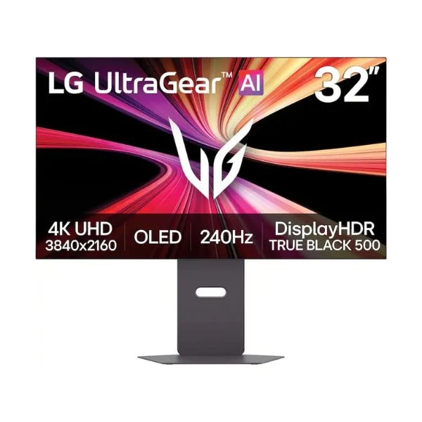 Monitor LG UltraGear 32GX870B-B - 31,5" 4K UHD Dual Mode - (3840 x 2160) OLED - 240 Hz - Black