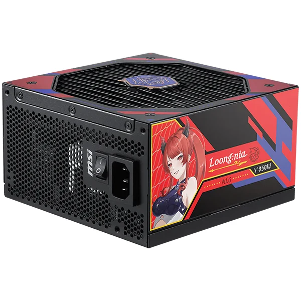 MSI A850GLS MLG Edition 80PLUS Gold 850W