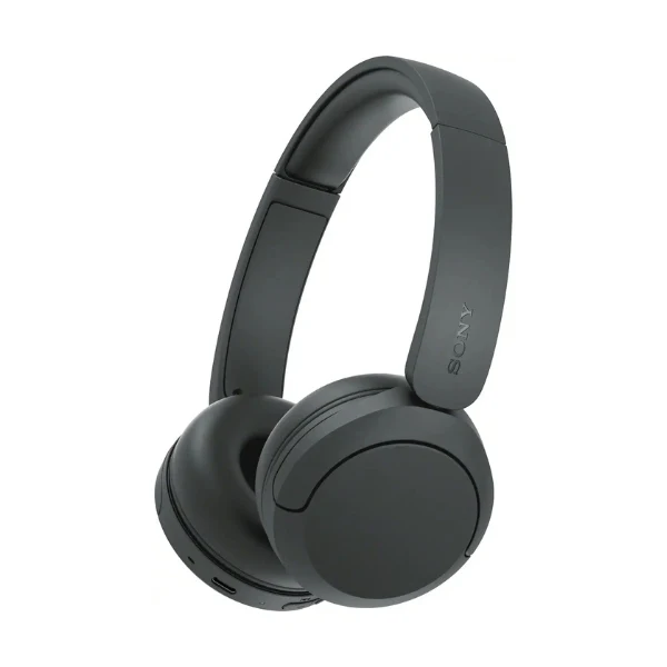 Audífonos Sony WH-CH530 Inalámbricos Bluetooth con Micrófono y 55 Horas de Batería - Negro