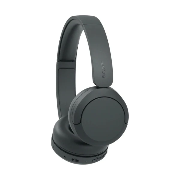 Audífonos Sony WH-CH530 Inalámbricos Bluetooth con Micrófono y 55 Horas de Batería - Negro