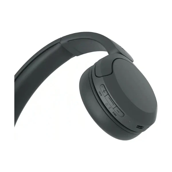 Audífonos Sony WH-CH530 Inalámbricos Bluetooth con Micrófono y 55 Horas de Batería - Negro