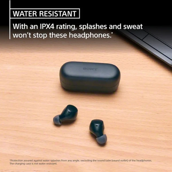 Audífonos Sony WF-C510 True Wireless Bluetooth IPX4 con 11 Horas de Batería - Negro