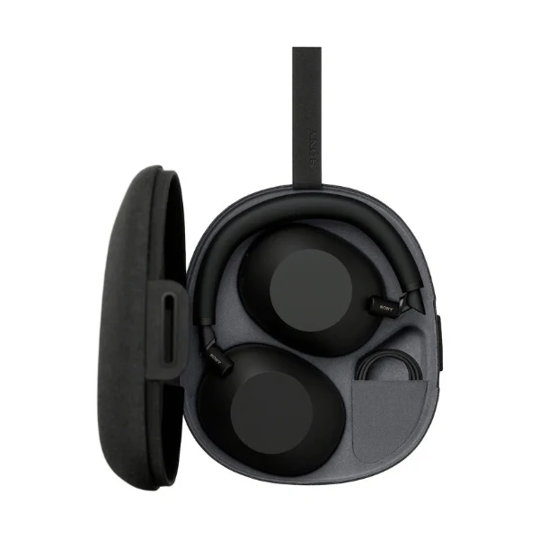 Audífonos Sony WH-1000XM6 Inalámbricos Bluetooth con Cancelación de Ruido y 30 Horas de Batería - Negro