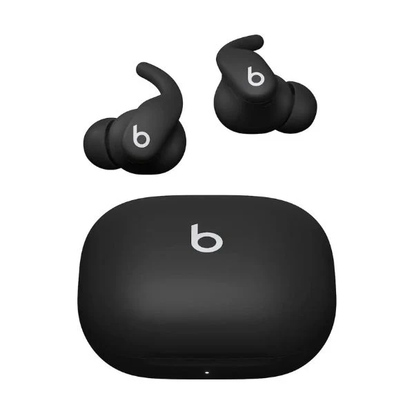 Audífonos Beats Powerbeats Fit True Wireless con Cancelación Activa de Ruido y Audio Espacial - Negro Azabache