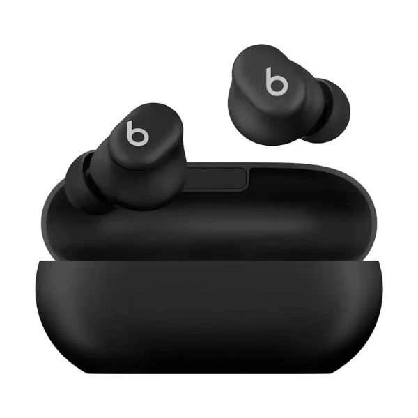 Audífonos Beats Solo Buds True Wireless Bluetooth con 18 Horas de Batería - Negro Mate