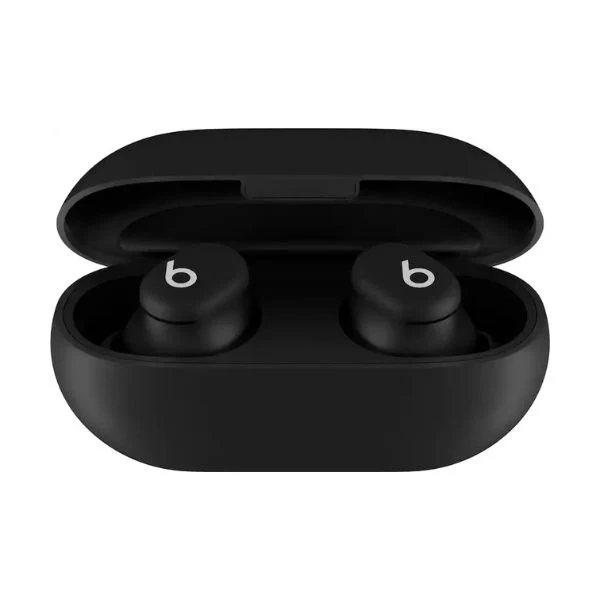 Audífonos Beats Solo Buds True Wireless Bluetooth con 18 Horas de Batería - Negro Mate