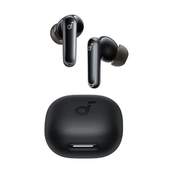 Audífonos Soundcore P40i True Wireless con Cancelación Adaptativa de Ruido y 60 Horas de Batería - Negro