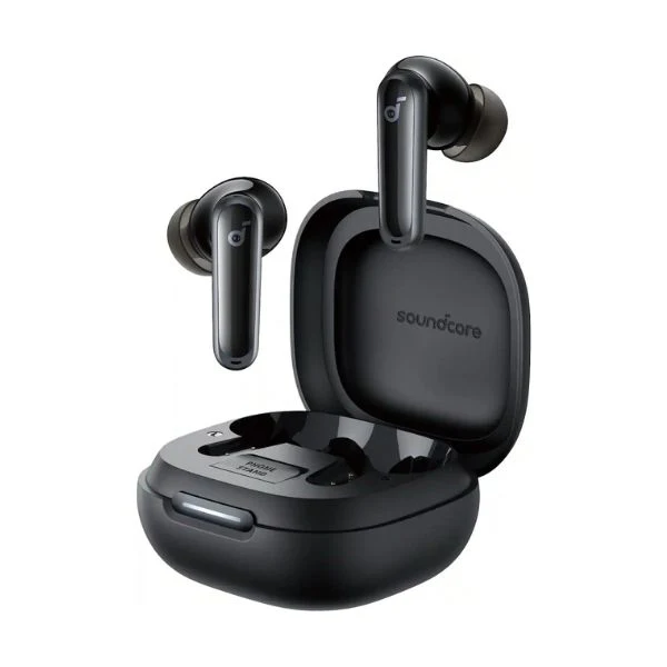 Audífonos Soundcore P40i True Wireless con Cancelación Adaptativa de Ruido y 60 Horas de Batería - Negro